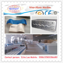 PVC / Asa Hollow Roofing Sheet Making Machine